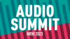 Visual für Audio Summit NRW 2023