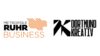 Logos von Business Metropole Ruhr und Dortmund Kreativ